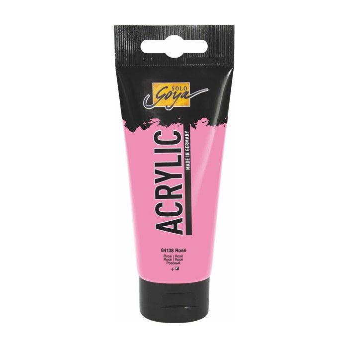 Solo Goya Acrylic Acrylfarbe 100 ml – 38 Rosé