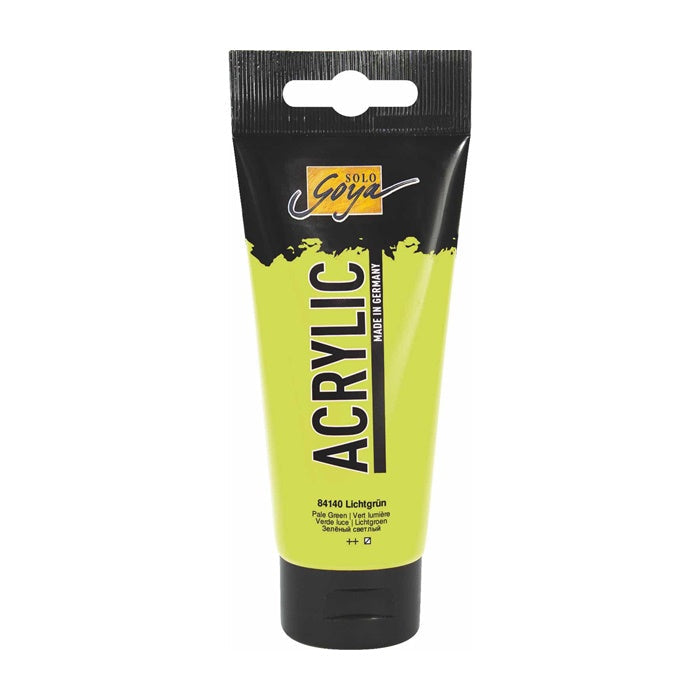 Solo Goya Acrylic Acrylfarbe 100 ml – 40 Hellgrün
