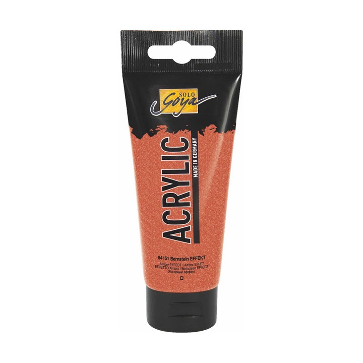 Solo Goya Acrylic Acrylfarbe 100 ml – 51 bernstein