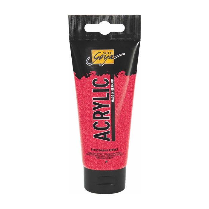 Solo Goya Acrylic Acrylfarbe 100 ml – 52 rubinrot