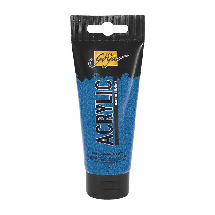 Solo Goya Acrylic Acrylfarbe 100 ml – 55 Saphire Blau