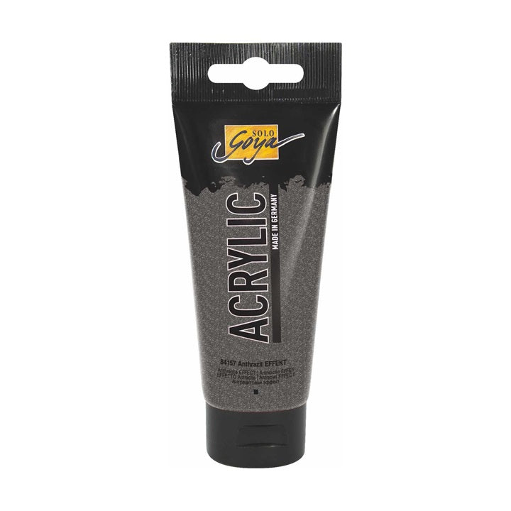 Solo Goya Acrylic Acrylfarbe 100 ml – 57 anthrazit