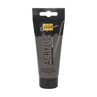 Solo Goya Acrylic Acrylfarbe 100 ml – 57 anthrazit