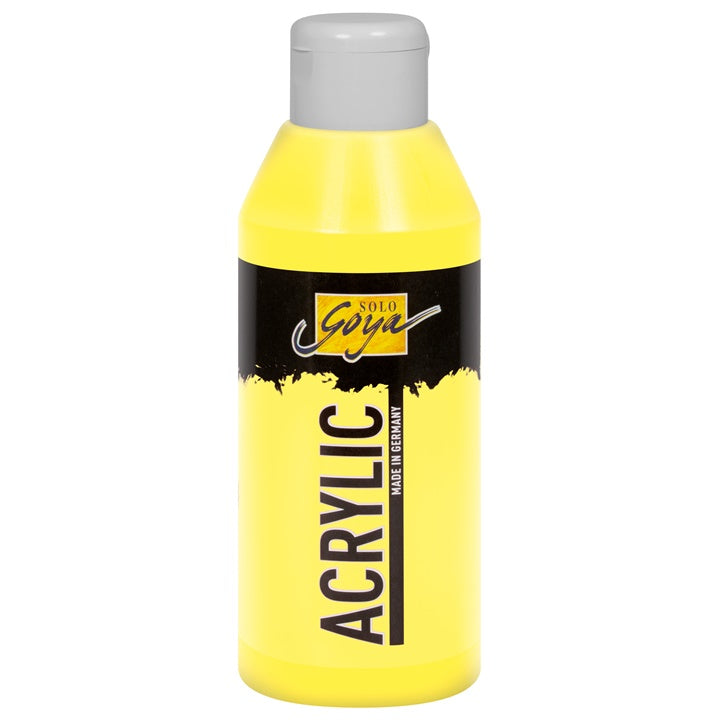 Solo Goya Acrylic Acrylfarbe 250 ml | verschiedene Farben — Bild 2