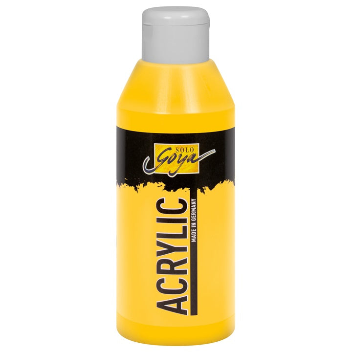 Solo Goya Acrylic Acrylfarbe 250 ml | verschiedene Farben — Bild 3