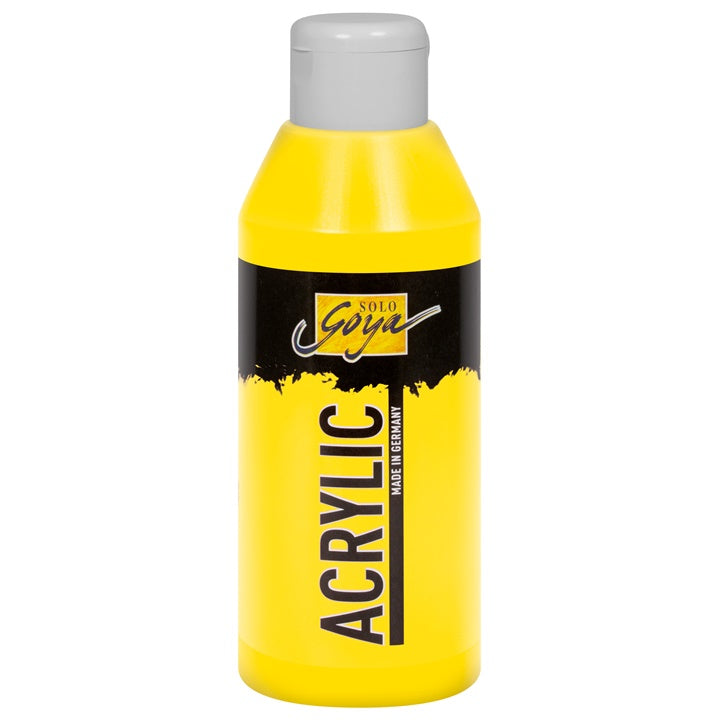 Solo Goya Acrylic Acrylfarbe 250 ml | verschiedene Farben — Bild 4