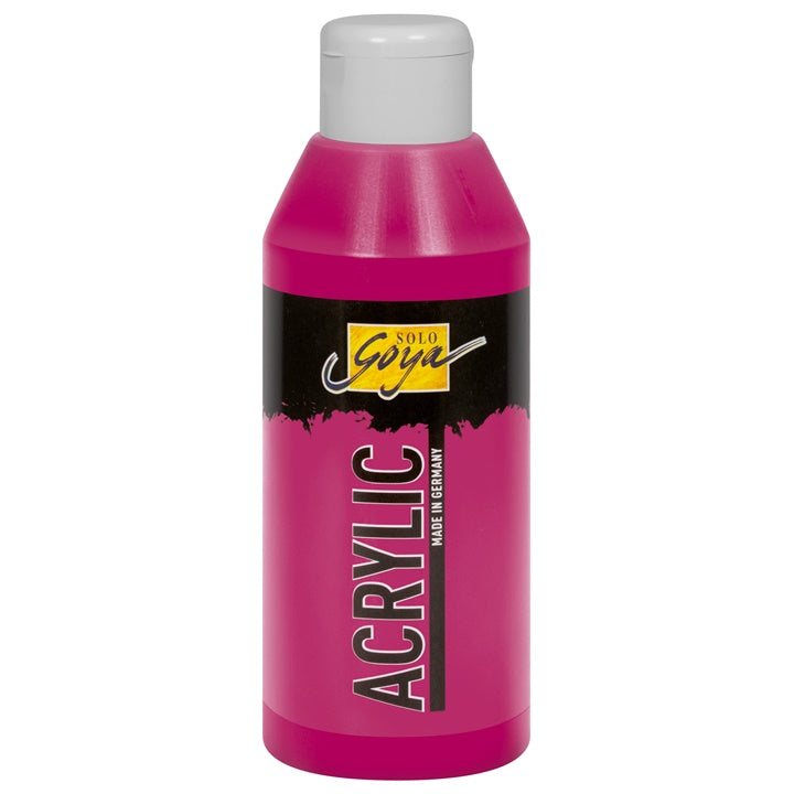 Solo Goya Acrylic Acrylfarbe 250 ml | verschiedene Farben — Bild 9