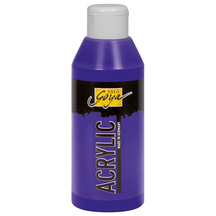 Solo Goya Acrylic Acrylfarbe 250 ml | verschiedene Farben — Bild 34