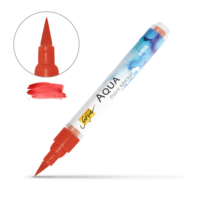 Solo Goya Aqua Aquarellmarker – Karmin