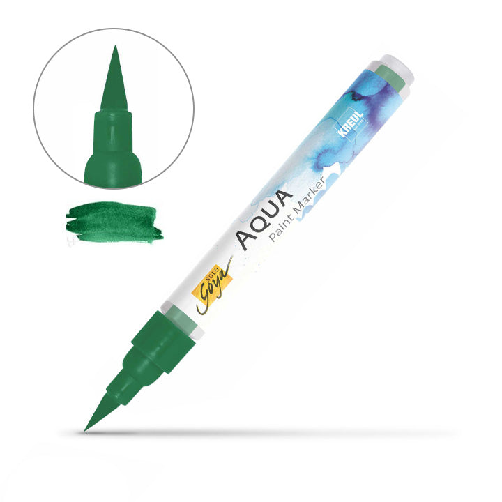 Solo Goya Aqua Aquarellmarker – oliv Grün