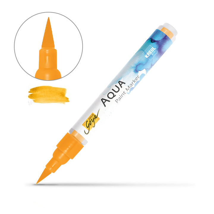 Solo Goya Aqua Aquarellmarker – Orange