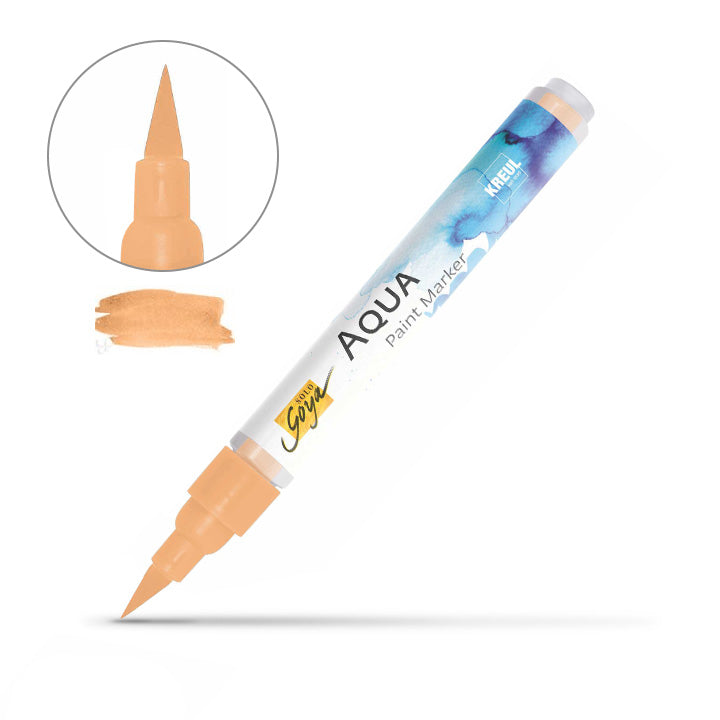Solo Goya Aqua Aquarellmarker – roter Ocker
