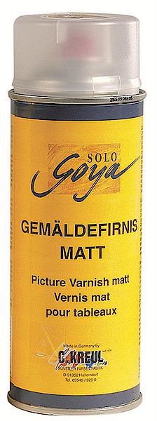 Solo Goya Endgültig Matte Lackspray — Bild 2
