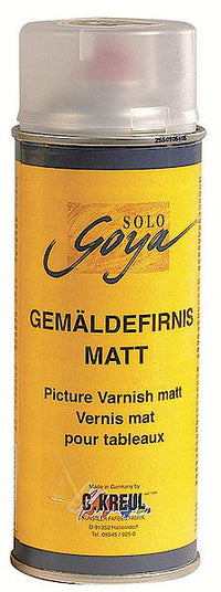 Solo Goya Endgültig Matte Lackspray — Bild 2
