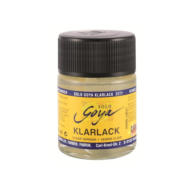 SOLO GOYA Farbloser Lack 50 ml — Bild 2