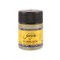 SOLO GOYA Farbloser Lack 50 ml — Bild 1