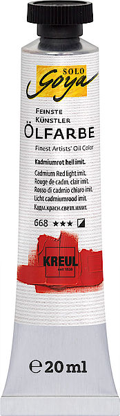 Solo Goya Feinste Künstler-Ölfarben | verschiedene Farben — Bild 1