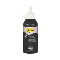 Solo Goya Gesso Grundierung schwarz - KREUL | verschiedene Größen — Bild 2