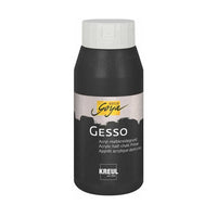 Solo Goya Gesso Grundierung schwarz - KREUL | verschiedene Größen — Bild 3