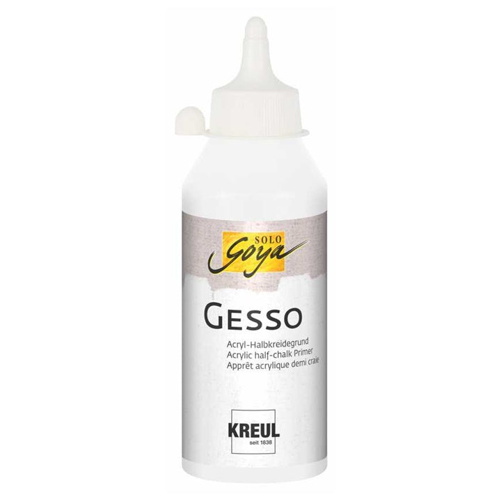 Solo Goya Gesso Grundierung weiß - KREUL | verschiedene Größen — Bild 7