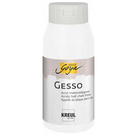 Solo Goya Gesso Grundierung weiß - KREUL | verschiedene Größen — Bild 8