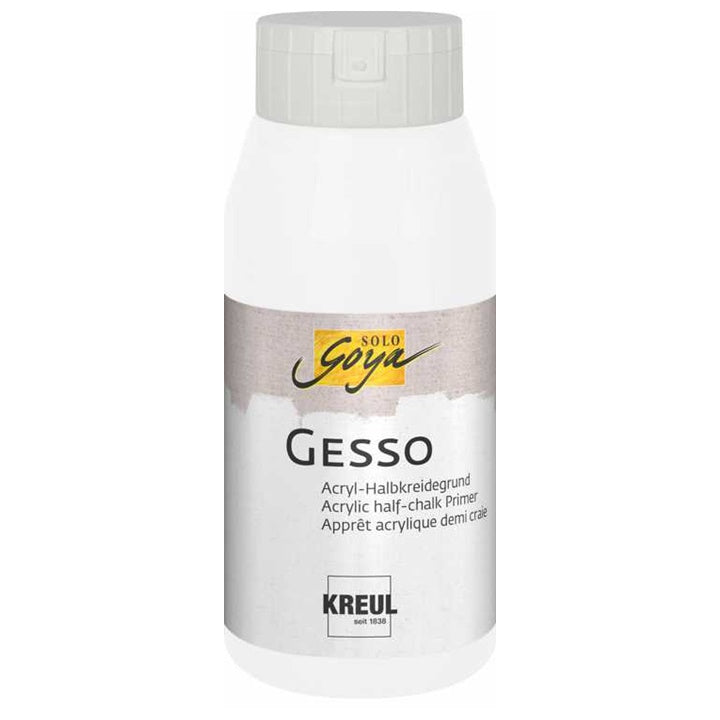 Solo Goya Gesso Grundierung weiß - KREUL | verschiedene Größen — Bild 8