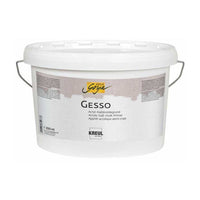 Solo Goya Gesso Grundierung weiß - KREUL | verschiedene Größen — Bild 2