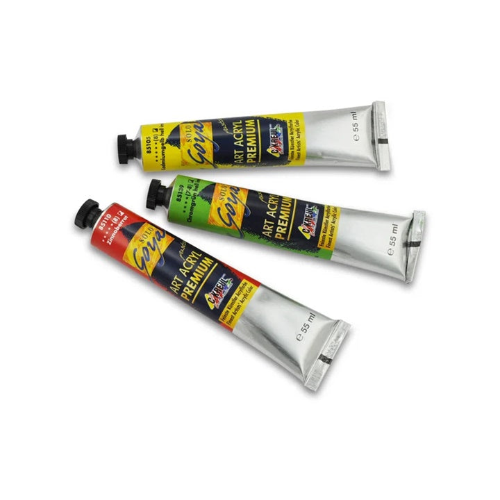 SOLO GOYA Premium Acrylfarbe 55 ml | verschiedene Farbtöne — Bild 9