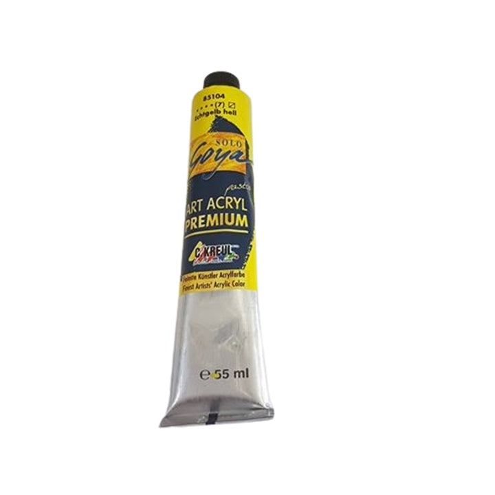 SOLO GOYA Premium Acrylfarbe 55 ml | verschiedene Farbtöne — Bild 1
