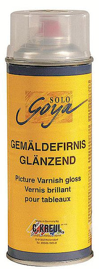 Solo Goya Schlussfirnis-Spray — Bild 2