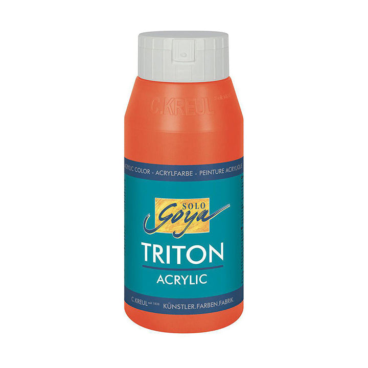 Solo Goya TRITON Acrylfarbe 750 ml | verschiedene Farben — Bild 51