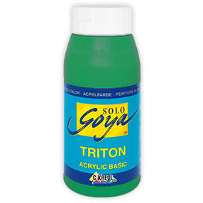 Solo Goya TRITON Acrylfarbe 750 ml | verschiedene Farben — Bild 54