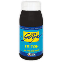 Solo Goya TRITON Acrylfarbe 750 ml | verschiedene Farben — Bild 57
