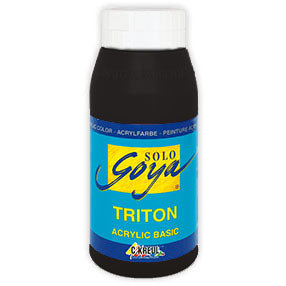 Solo Goya TRITON Acrylfarbe 750 ml | verschiedene Farben — Bild 57