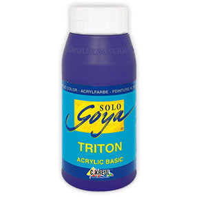 Solo Goya TRITON Acrylfarbe 750 ml | verschiedene Farben — Bild 59