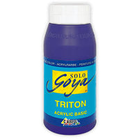 Solo Goya TRITON Acrylfarbe 750 ml | verschiedene Farben — Bild 59