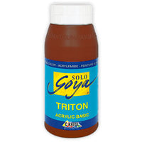 Solo Goya TRITON Acrylfarbe 750 ml | verschiedene Farben — Bild 60