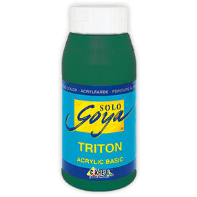 Solo Goya TRITON Acrylfarbe 750 ml | verschiedene Farben — Bild 61