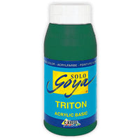 Solo Goya TRITON Acrylfarbe 750 ml | verschiedene Farben — Bild 61