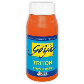 Solo Goya TRITON Acrylfarbe 750 ml | verschiedene Farben — Bild 66