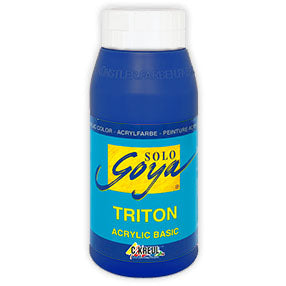 Solo Goya TRITON Acrylfarbe 750 ml | verschiedene Farben — Bild 67