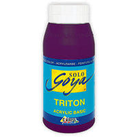 Solo Goya TRITON Acrylfarbe 750 ml | verschiedene Farben — Bild 1