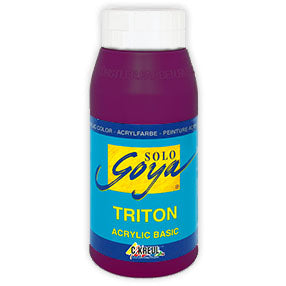 Solo Goya TRITON Acrylfarbe 750 ml | verschiedene Farben — Bild 2