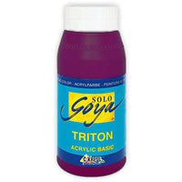Solo Goya TRITON Acrylfarbe 750 ml | verschiedene Farben — Bild 2