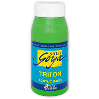 Solo Goya TRITON Acrylfarbe 750 ml | verschiedene Farben — Bild 3