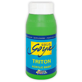 Solo Goya TRITON Acrylfarbe 750 ml | verschiedene Farben — Bild 3