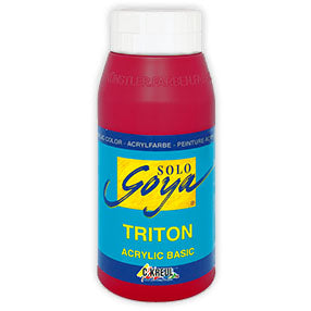 Solo Goya TRITON Acrylfarbe 750 ml | verschiedene Farben — Bild 5