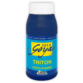 Solo Goya TRITON Acrylfarbe 750 ml | verschiedene Farben — Bild 6