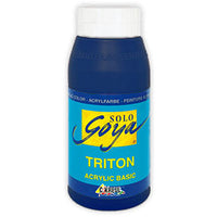 Solo Goya TRITON Acrylfarbe 750 ml | verschiedene Farben — Bild 6