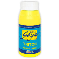 Solo Goya TRITON Acrylfarbe 750 ml | verschiedene Farben — Bild 7